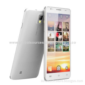 5-inch MTK6572 3G Dual-core Android Smartphones, 854 x 480P Resolution